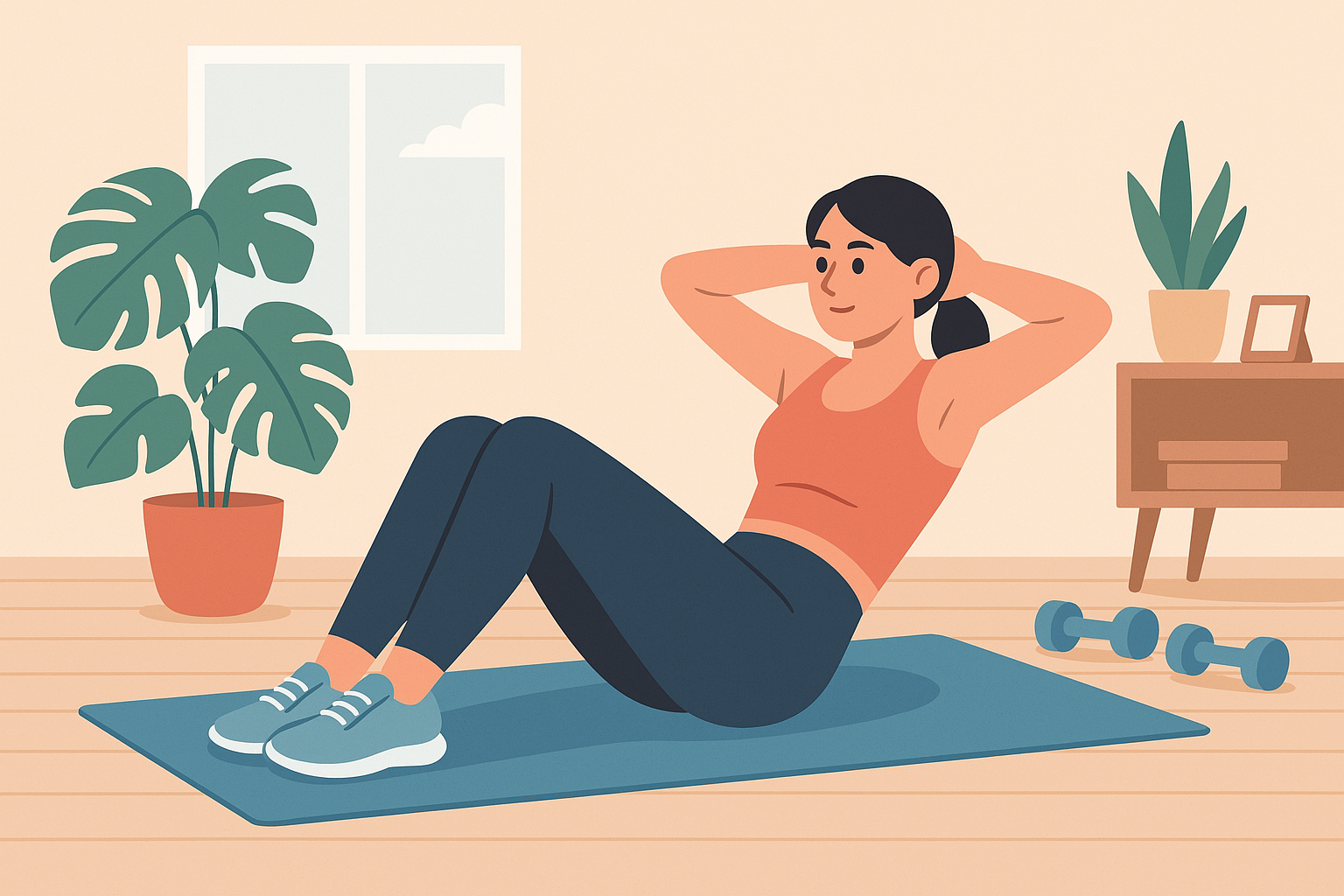 40대 여성을 위한 복부 관리가 중요한 이유와 관리방법 그리고 루틴