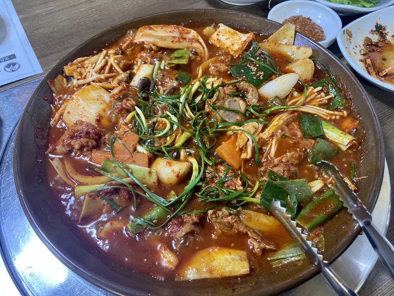 청주 맛집 10곳 갈비찌개