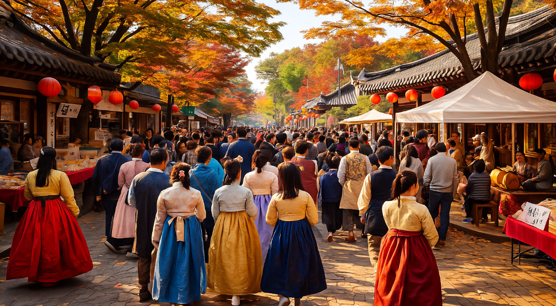 가을 축제 관련 사진