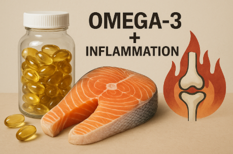 오메가-3 보충제, 연어