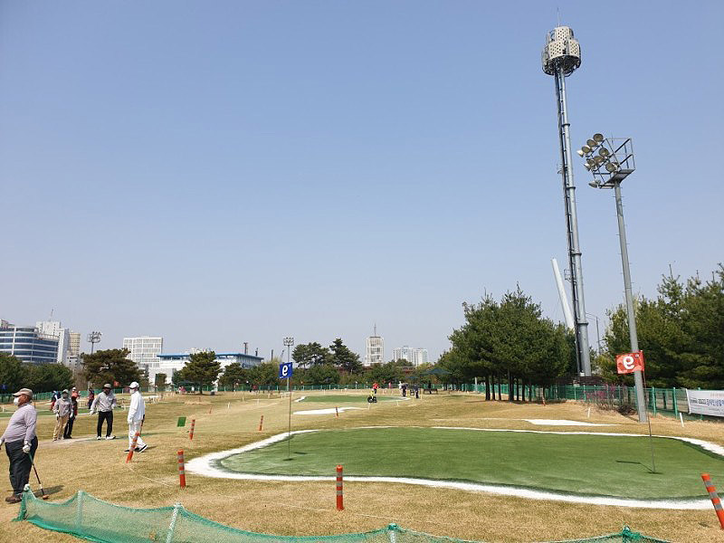 파주 운정파크골프장 (운정호수공원파크골프장)