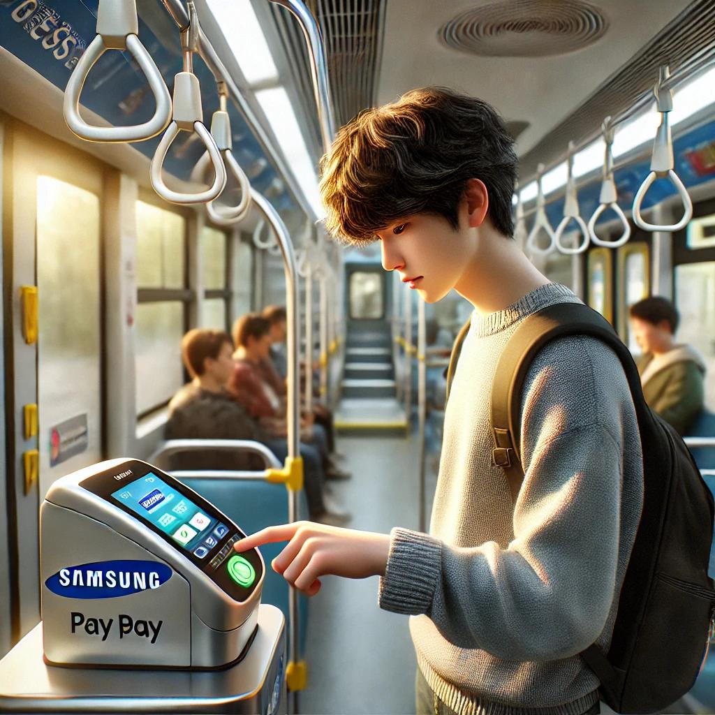 경기도 청소년 교통비 지원 삼성페이