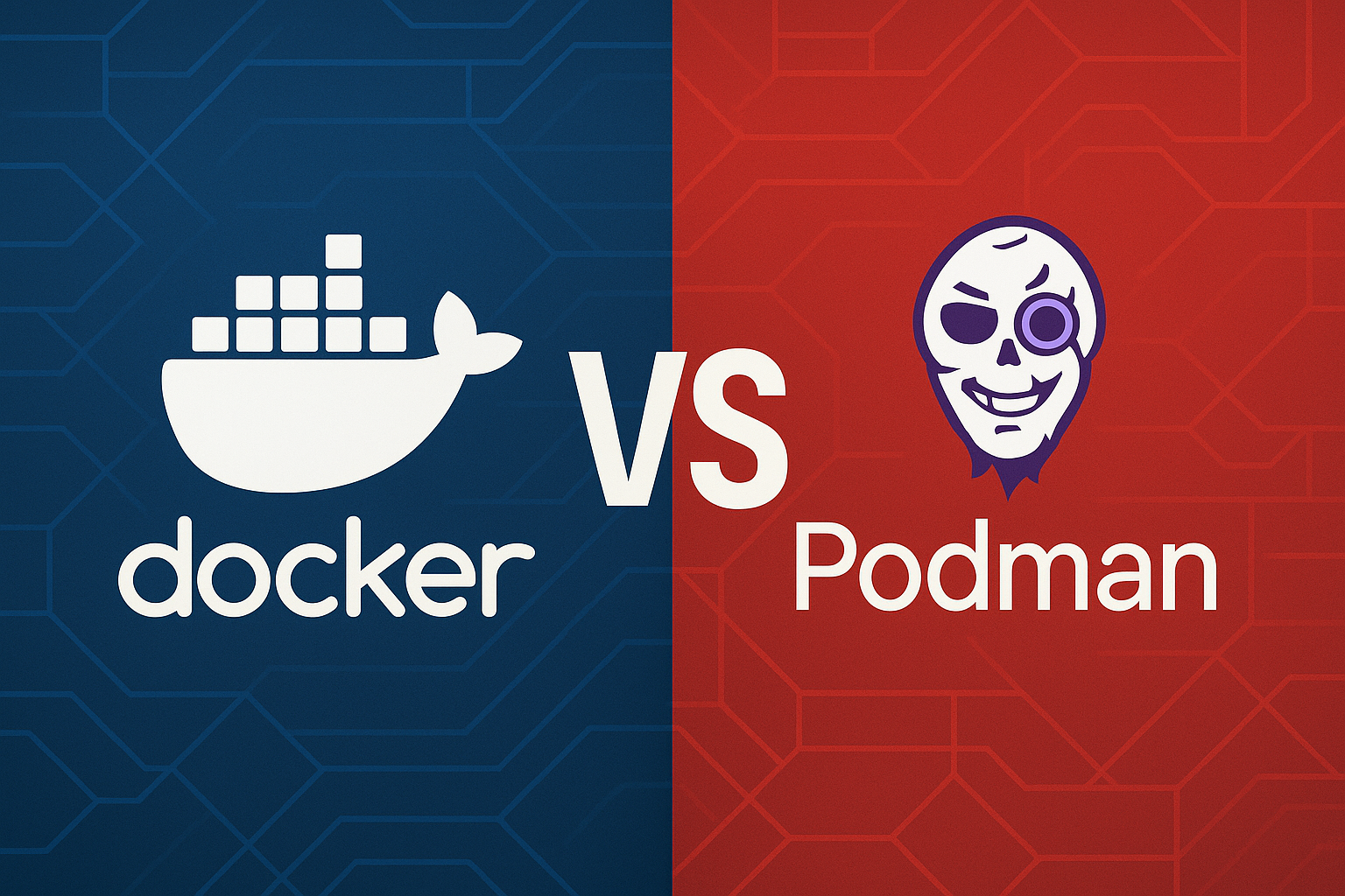 Podman vs Docker - 컨테이너 런타임 실전 비교: 2025년 완벽 가이드