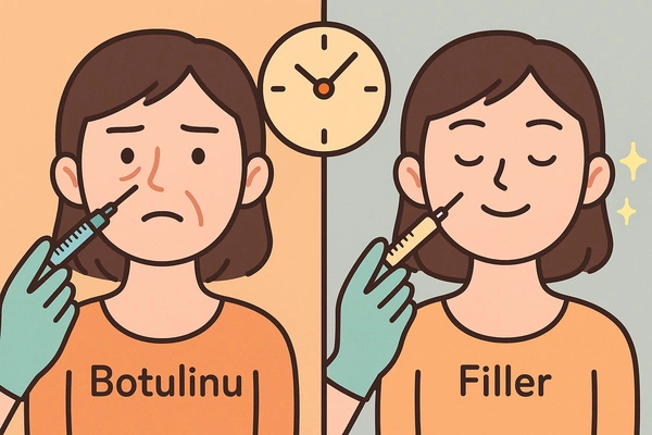 팔자주름 보톡스 필러 차이와 유지 기간21