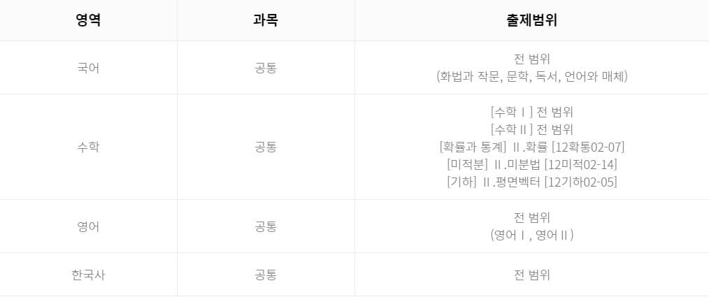 6월 모의고사
