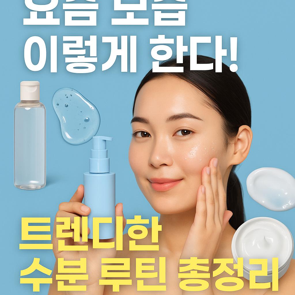 트렌디한 수분