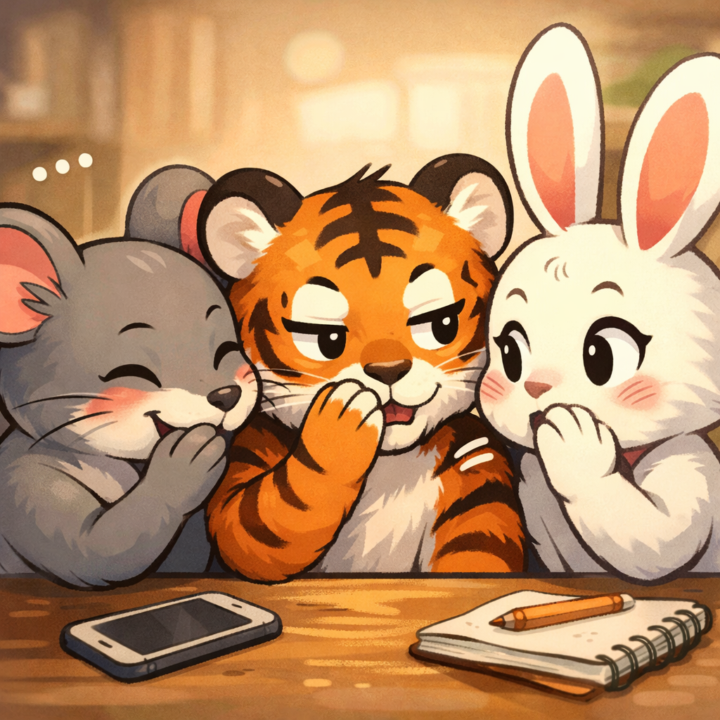 오늘, 말 한마디로 손해 볼 수 있는 띠가 있습니다