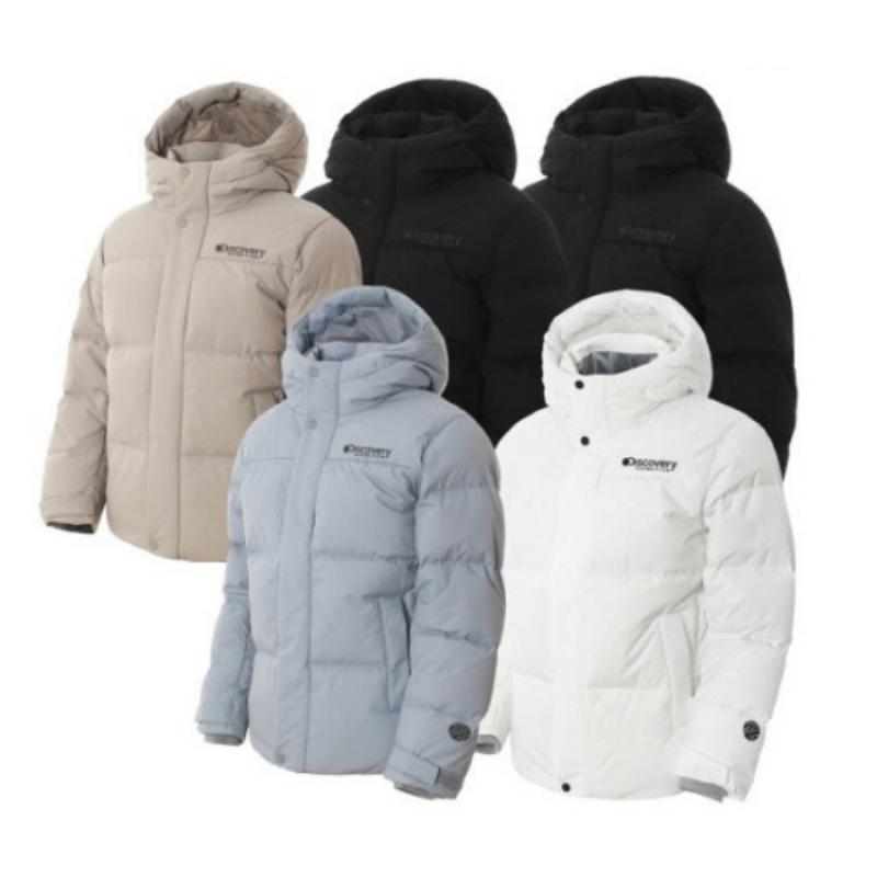 디스커버리익스페디션 남성 레스터G 구스 숏다운 DMDJ61016