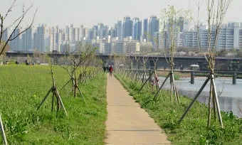서울 산책로 경로 대중교통 화장실 위치 벤치 쉼터_31
