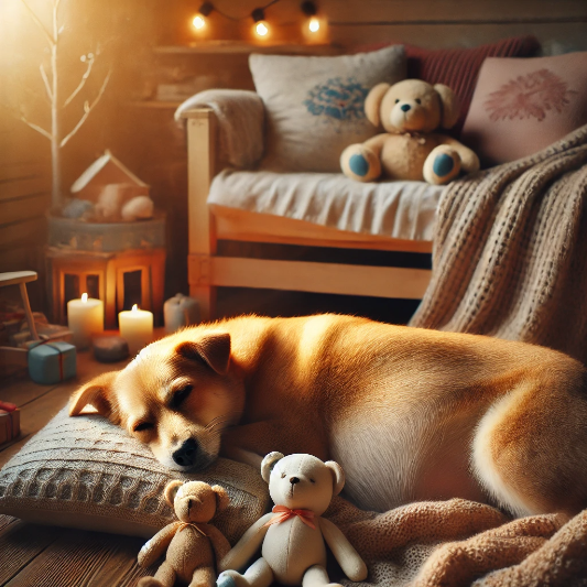 강아지 출산 준비