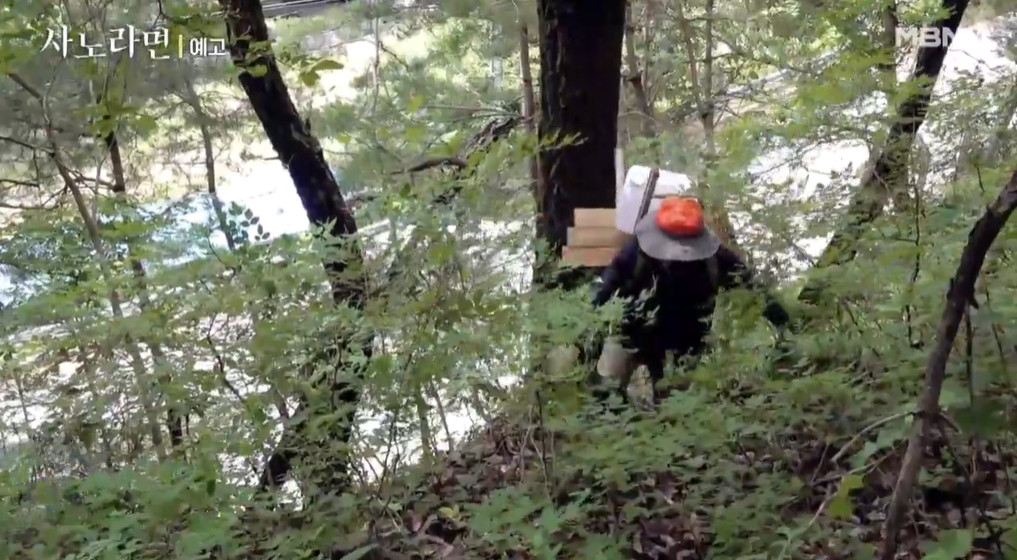 사노라면 산골밥집 미자 성주