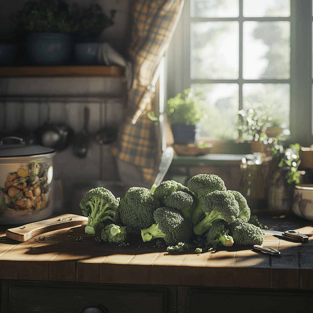 브로콜리-하루-섭취량