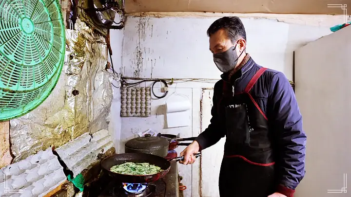 이만기 동네한바퀴 흑임자 칼국수 파전 부추전 손두부 아픈 아내의 빈자리를 지키는 칼국수집 사장님 포항 맛집 소개