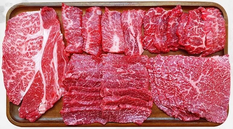 한우의 맛과 효능