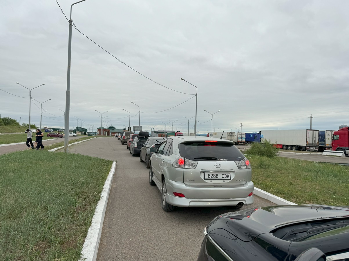 러시아-몽골 국경 검문소3