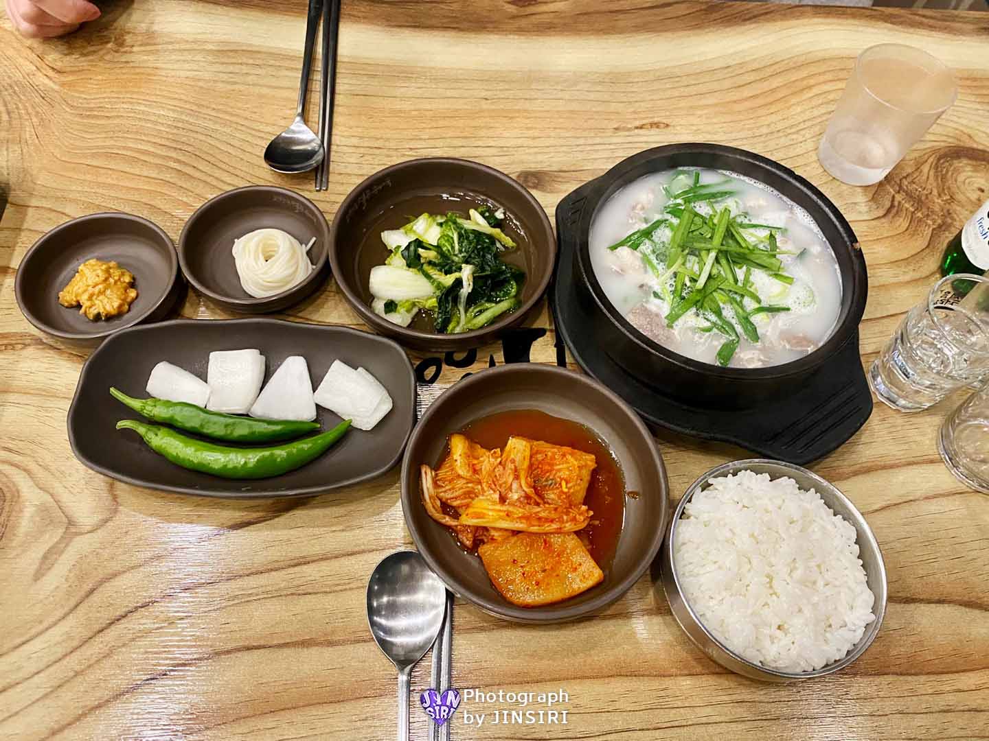 감포 풍무동 고향옥얼큰순대국 전골 보쌈 맛집