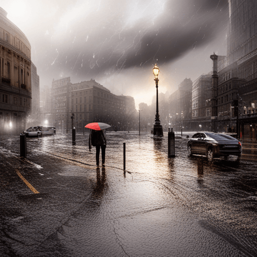 장마, 집중호우, 도로 침수시 대처, 장마시작