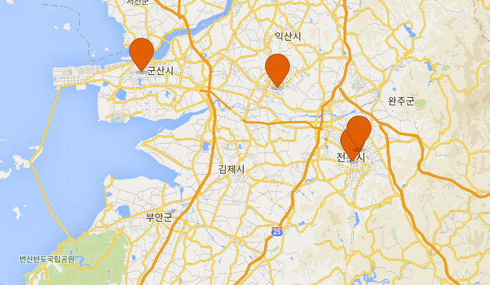 쿠첸 서비스센터 전북지점