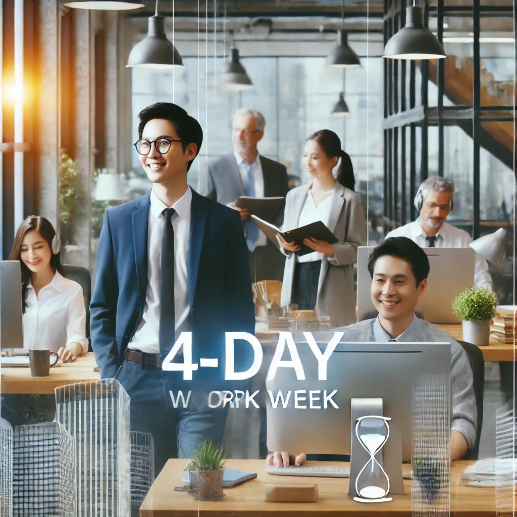 주 4일제 도입 공무원
