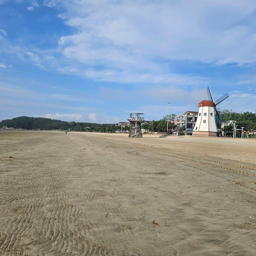 춘장대해수욕장