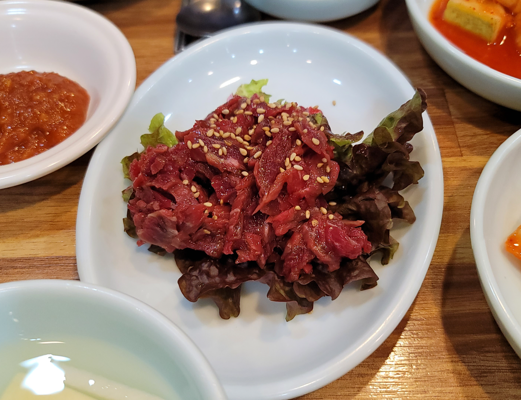 삼은식당 육회
