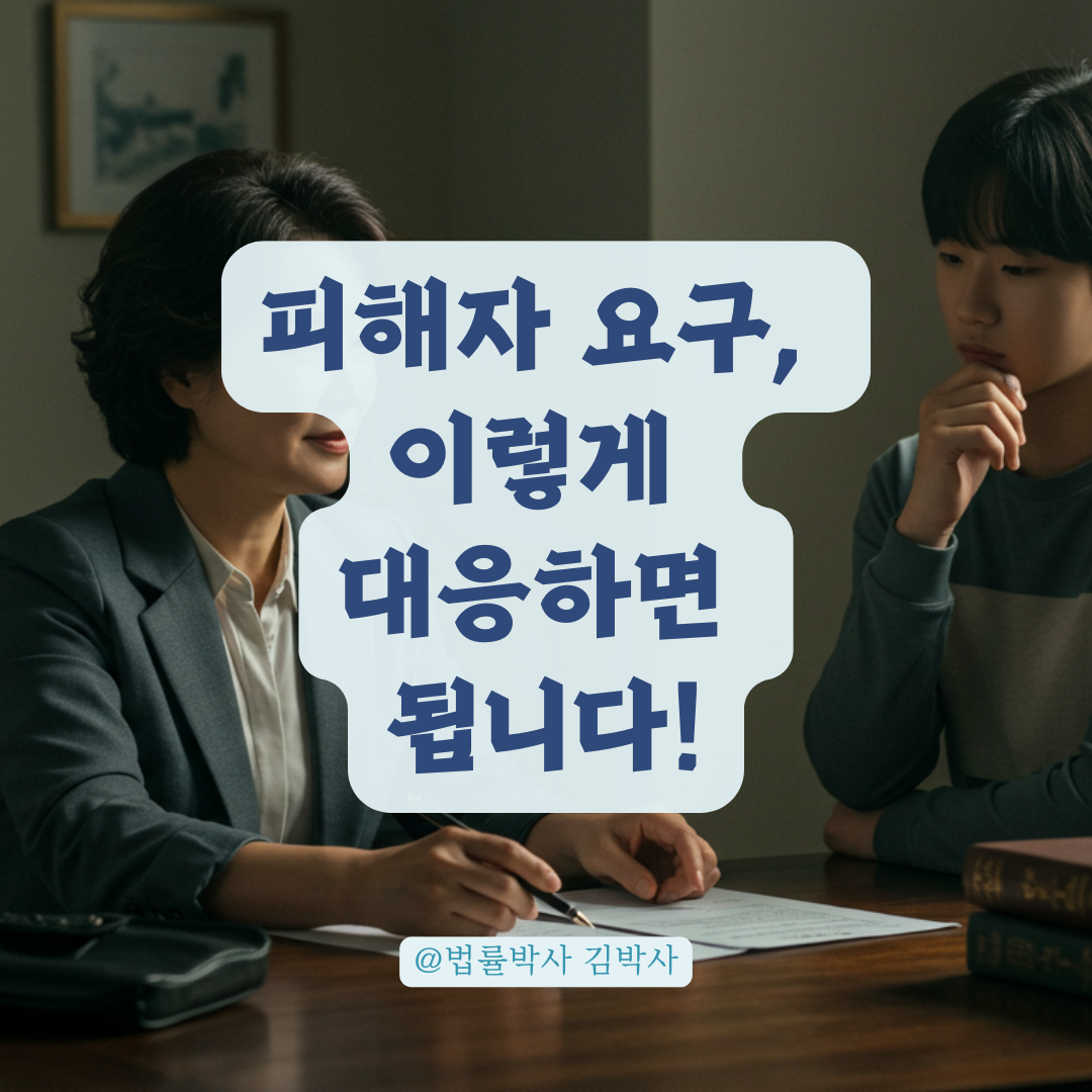 아이 실수로 파손된 타인 물건, 피해자 요구가 과할 때 대처 방법 정리.