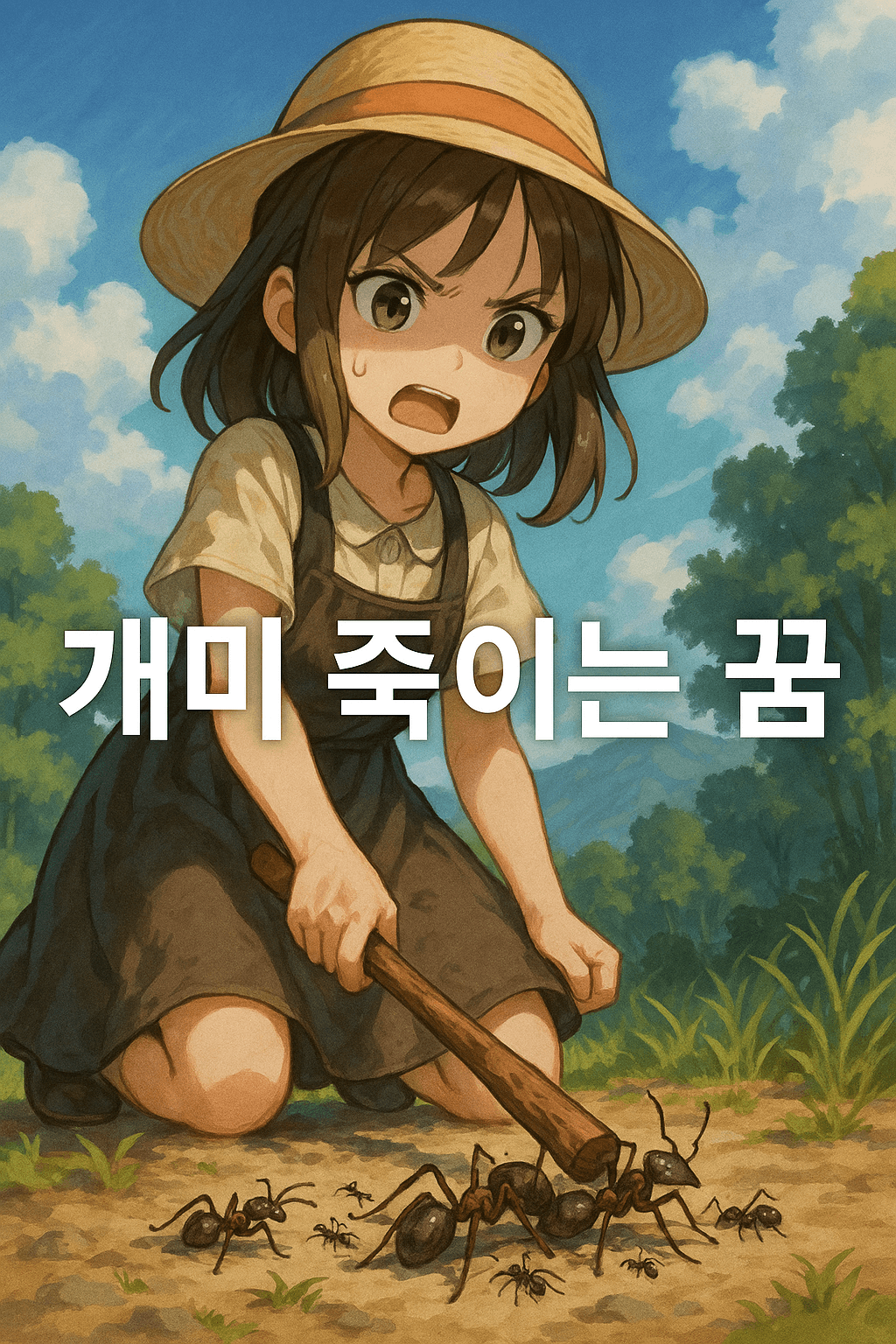개미 죽이는 꿈