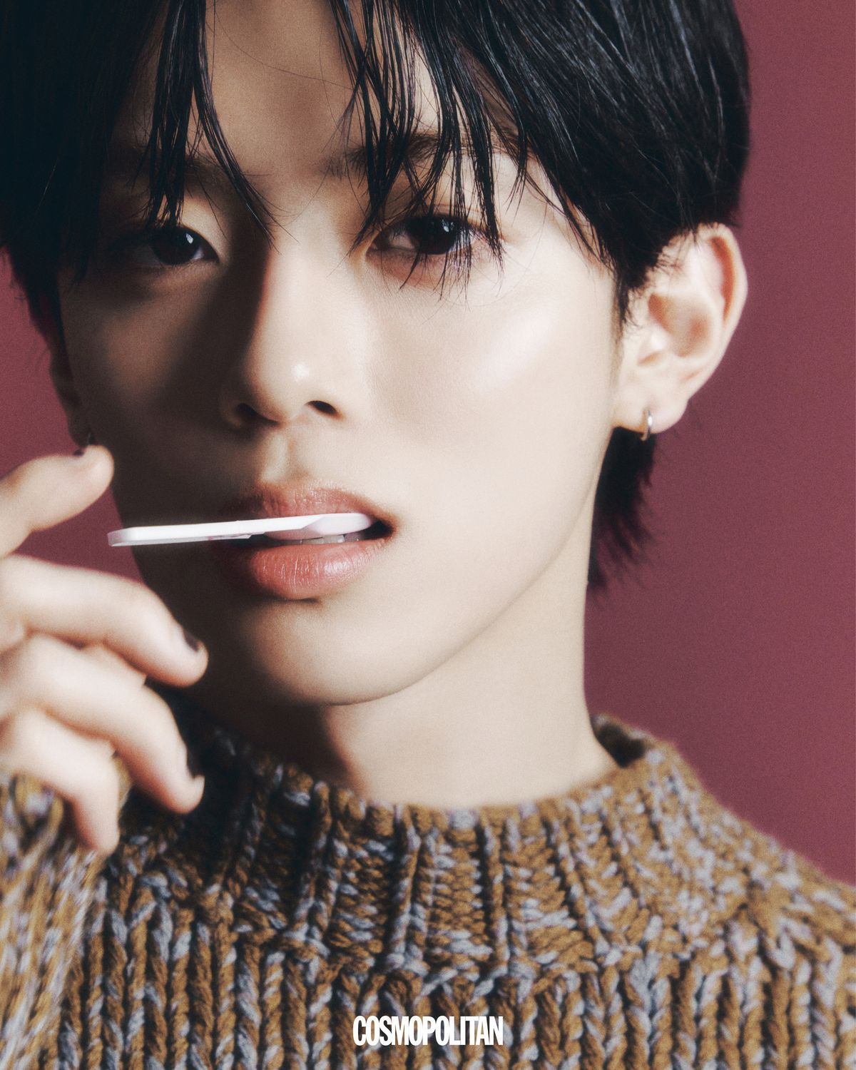 베리베리 강민 코스모폴리탄 12월호 화보, 코스모폴리탄