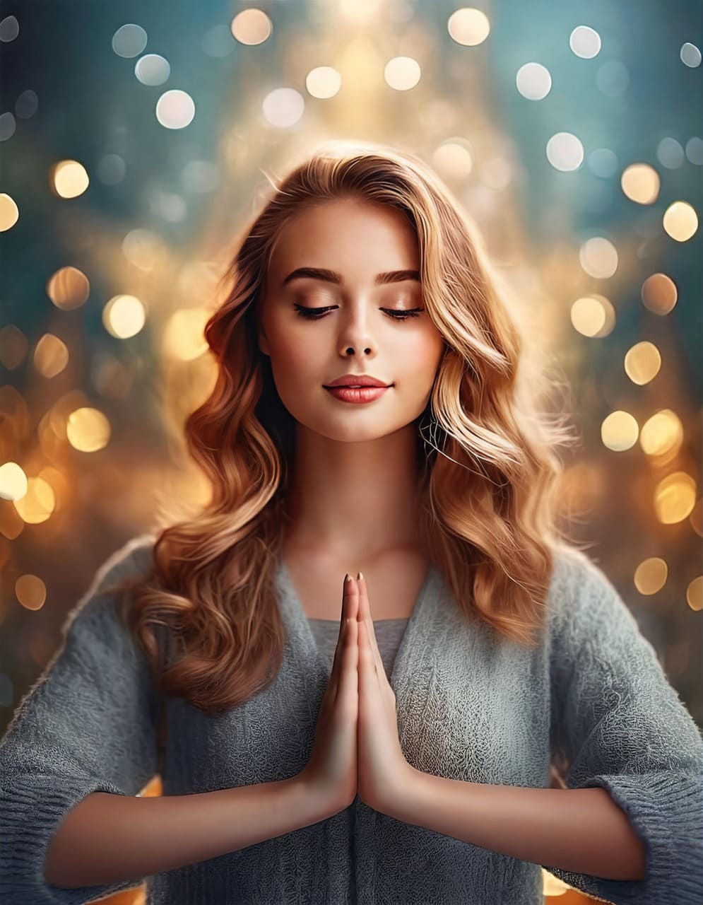 스마트폰 목 거북목 교정을 위한 요가 루틴