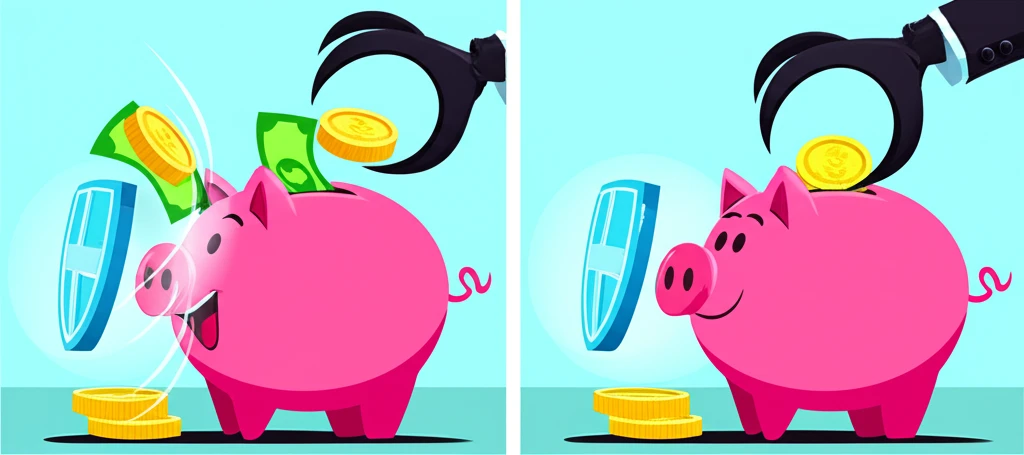 일반 계좌 퇴직금 수령 시 압류 위험..