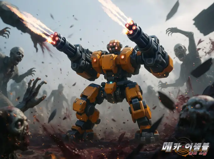 메카 어셈블 공략