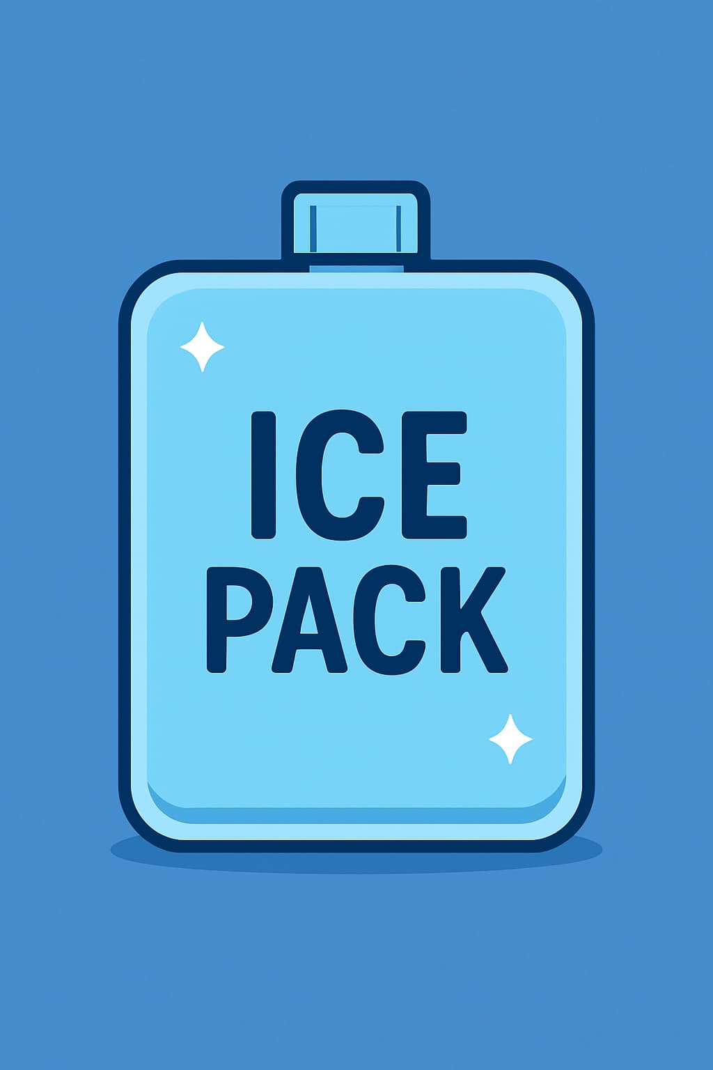 폐기 전 젤 아이스팩 처리법 인포그래픽