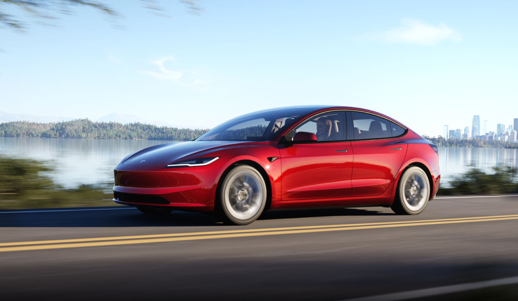 테슬라 모델 3 하이랜드