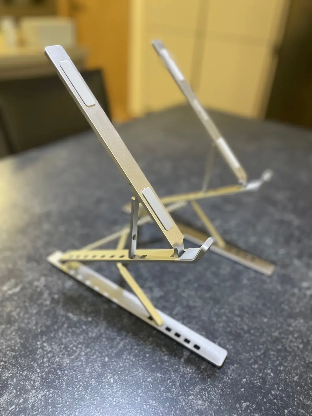 잘만 노트북 거치대 높이 조절