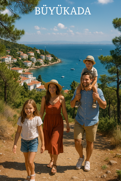 이스탄불 근교 부유크아다 가족여행 사진