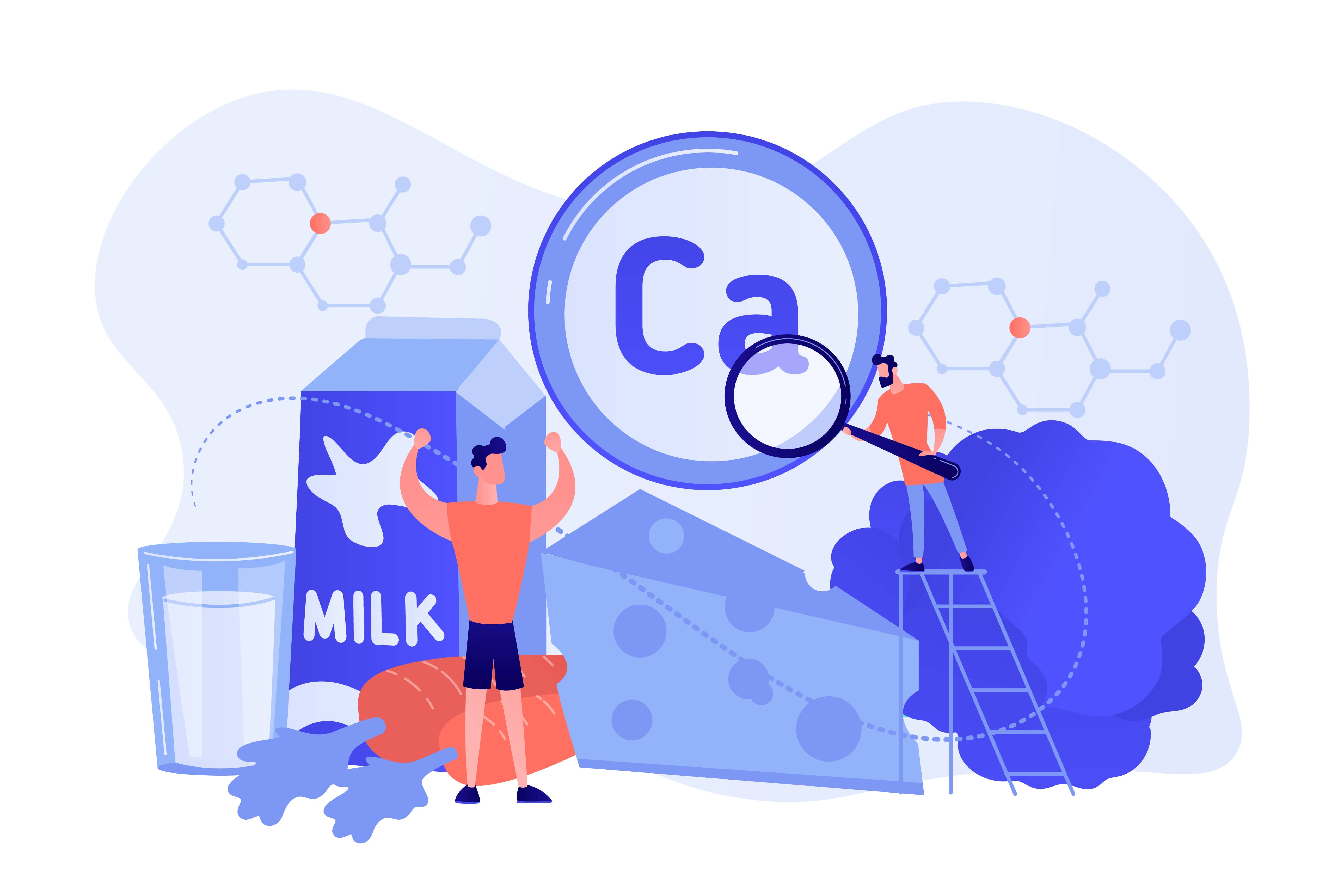 해양 칼슘 vs 우유 칼슘! 체내 흡수율이 더 높은 칼슘은?