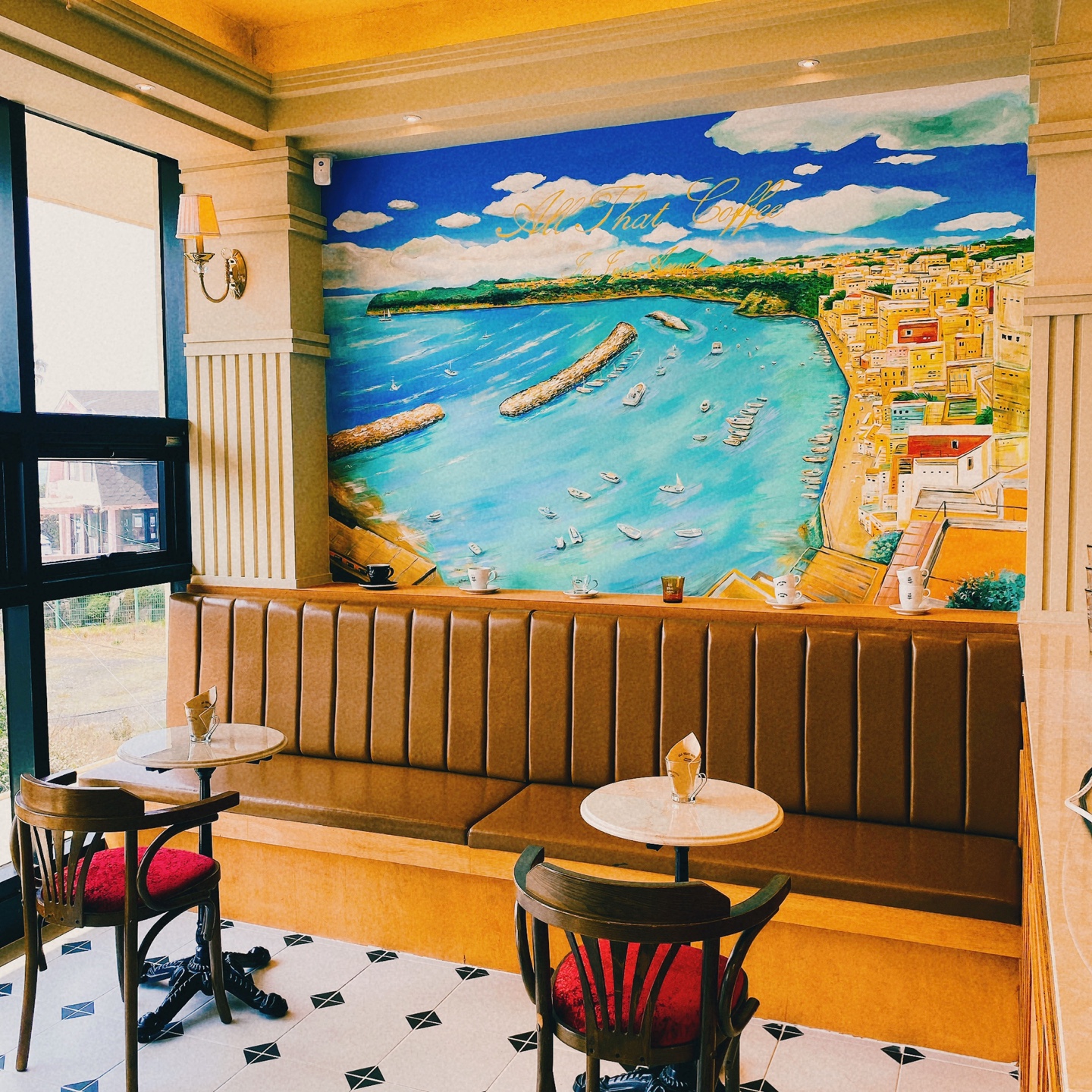 제주 애월 카페거리 한담해변 올댓커피