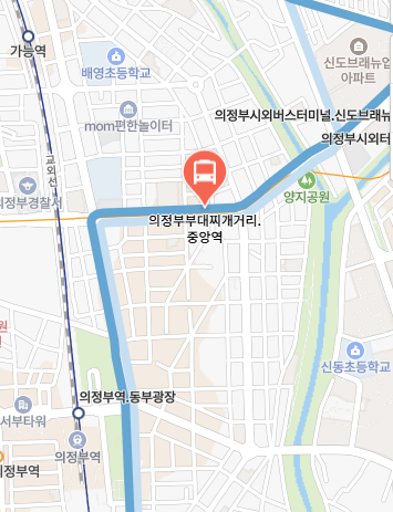 7200번 버스 노선도