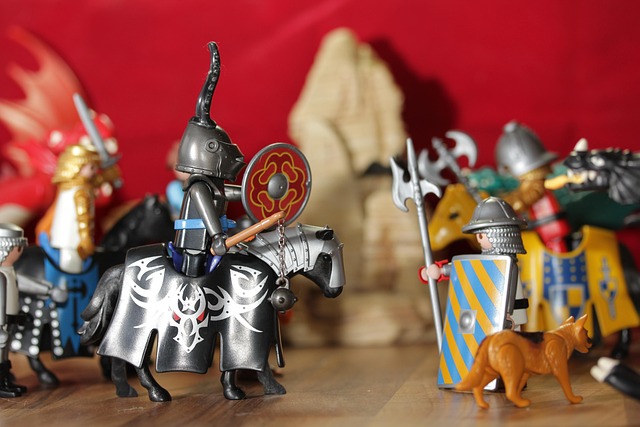 플레이모빌의 창시자와 최초 시리즈