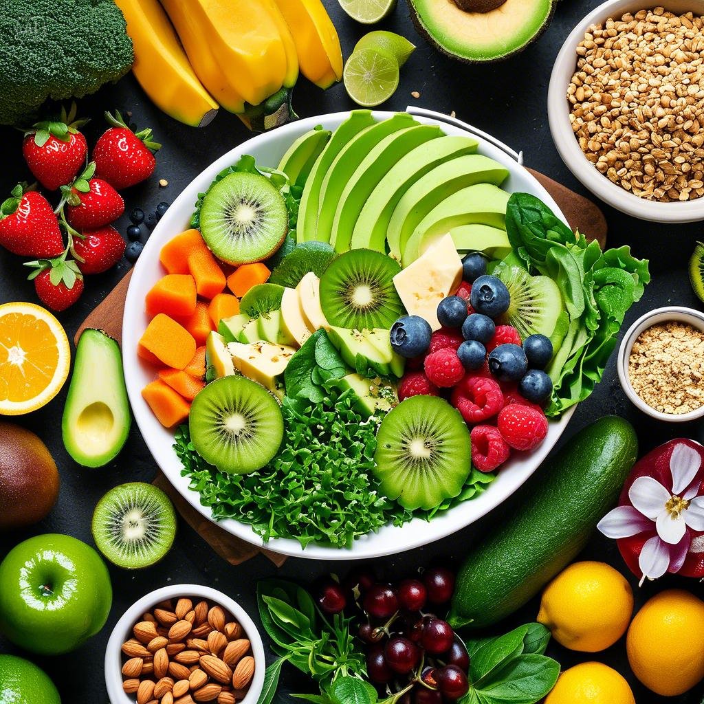 건강한 다이어트 식단 구성법