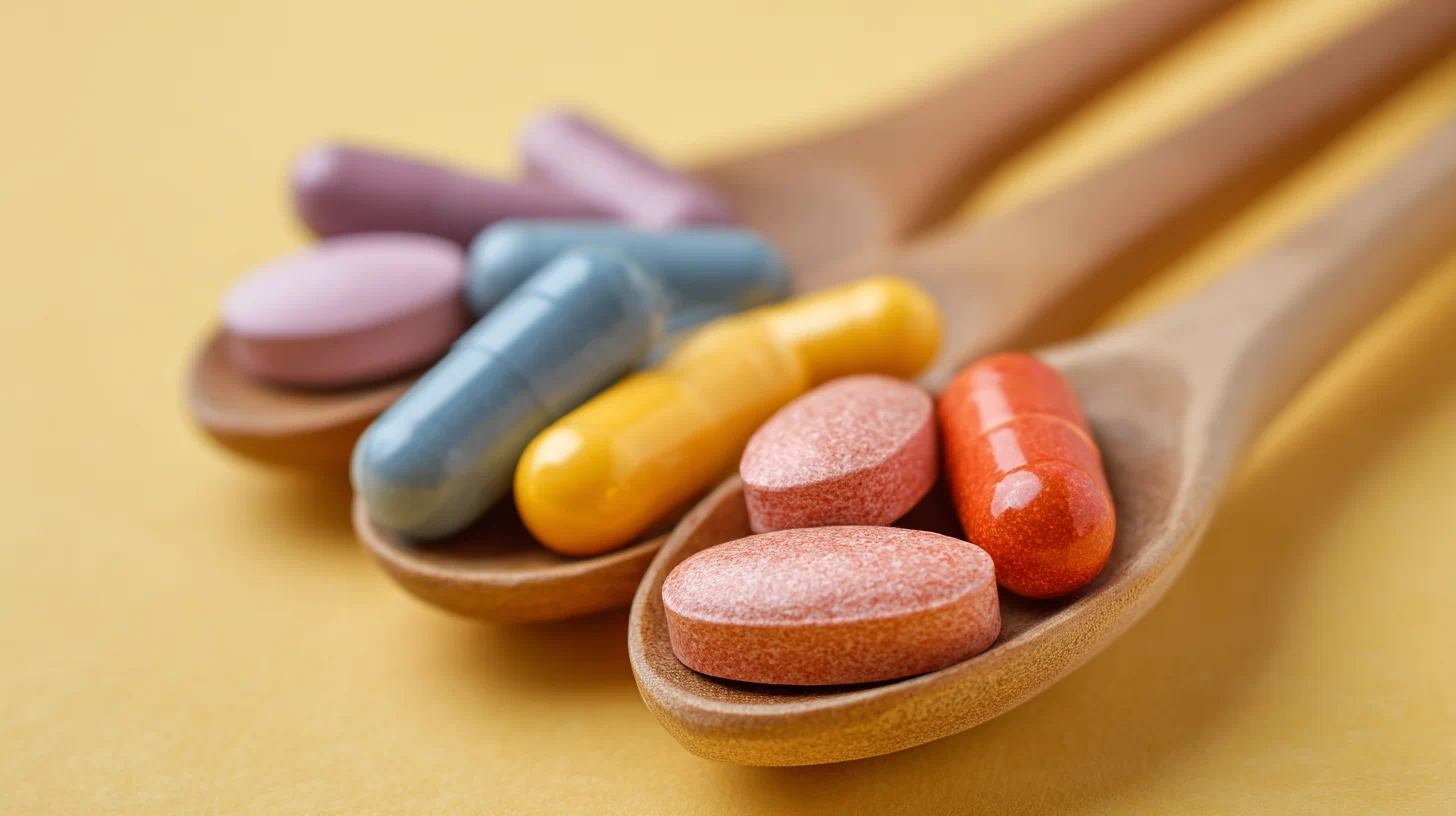 여러 개의 알레르기 약을 비교하는 장면