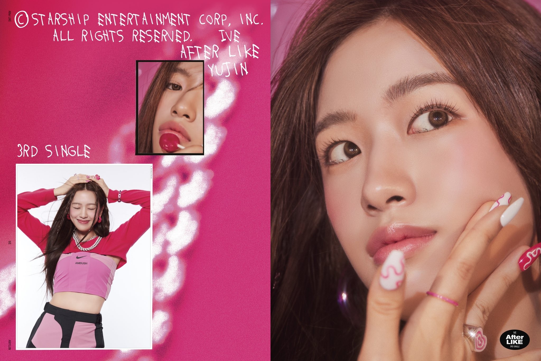 IVE 'After Like' Concept Photo #안유진