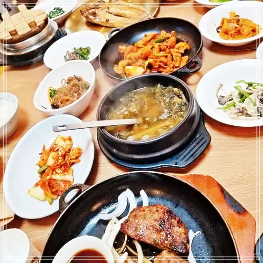 생생정보마당-경기미-이천쌀밥-한정식