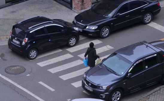 횡단보도-불법주정차