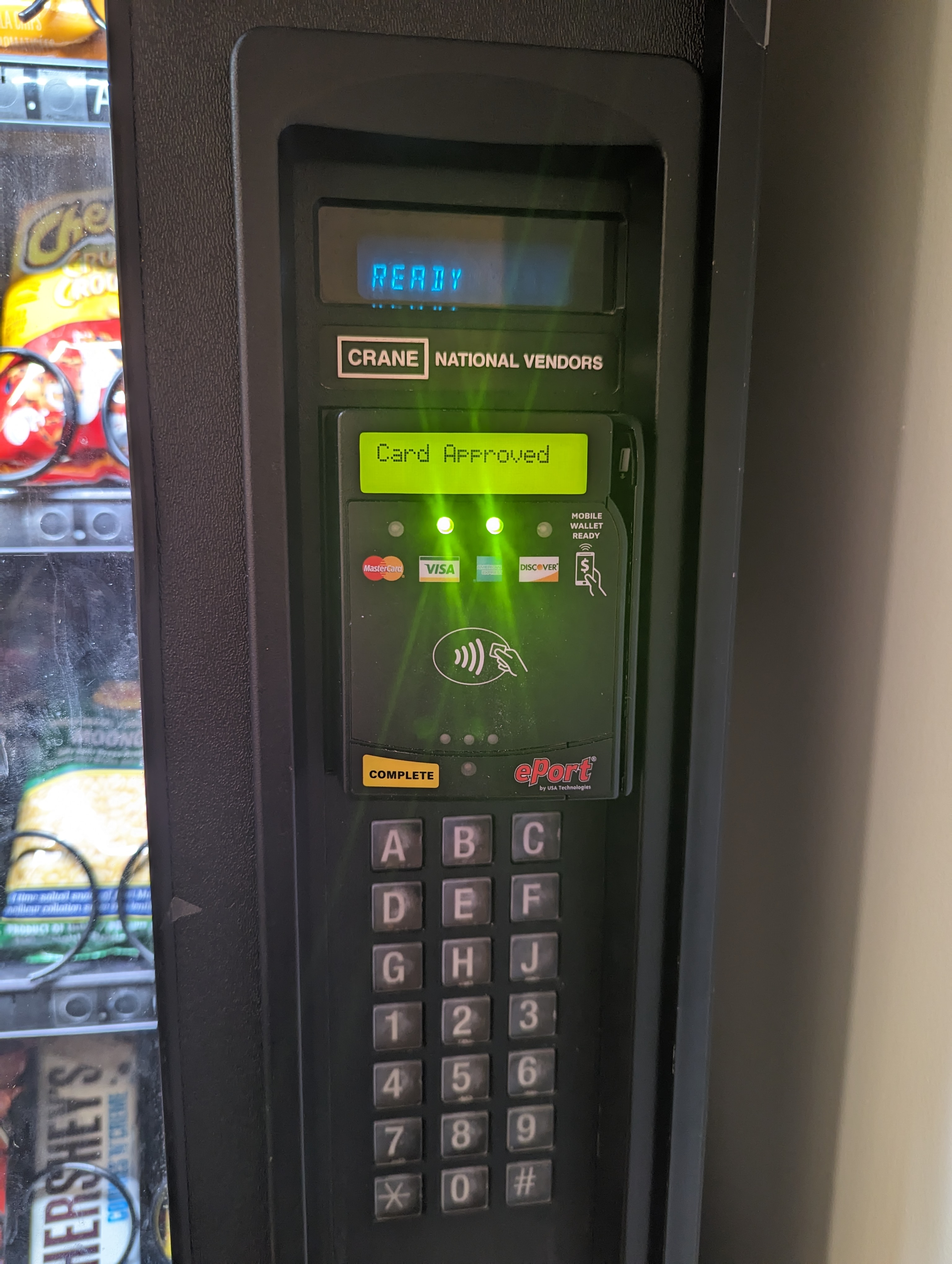 Card Approved (카드승인 완료)