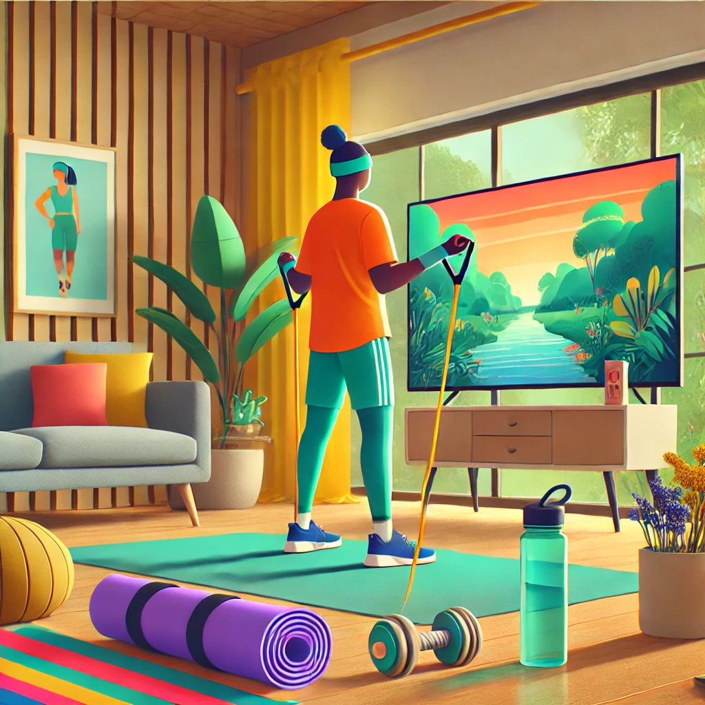 집에서 즐기는 홈트레이닝(루틴,운동종류,꿀팁)