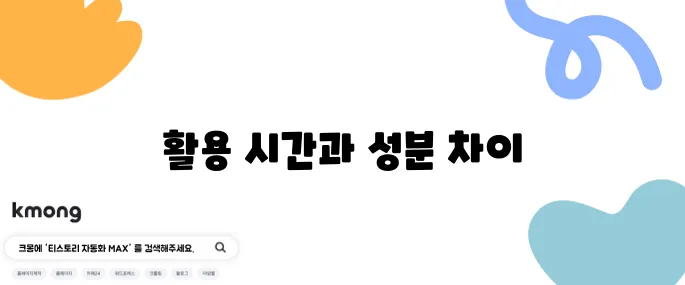 테라플루 나이트와 데이의 차이를 알아보자!