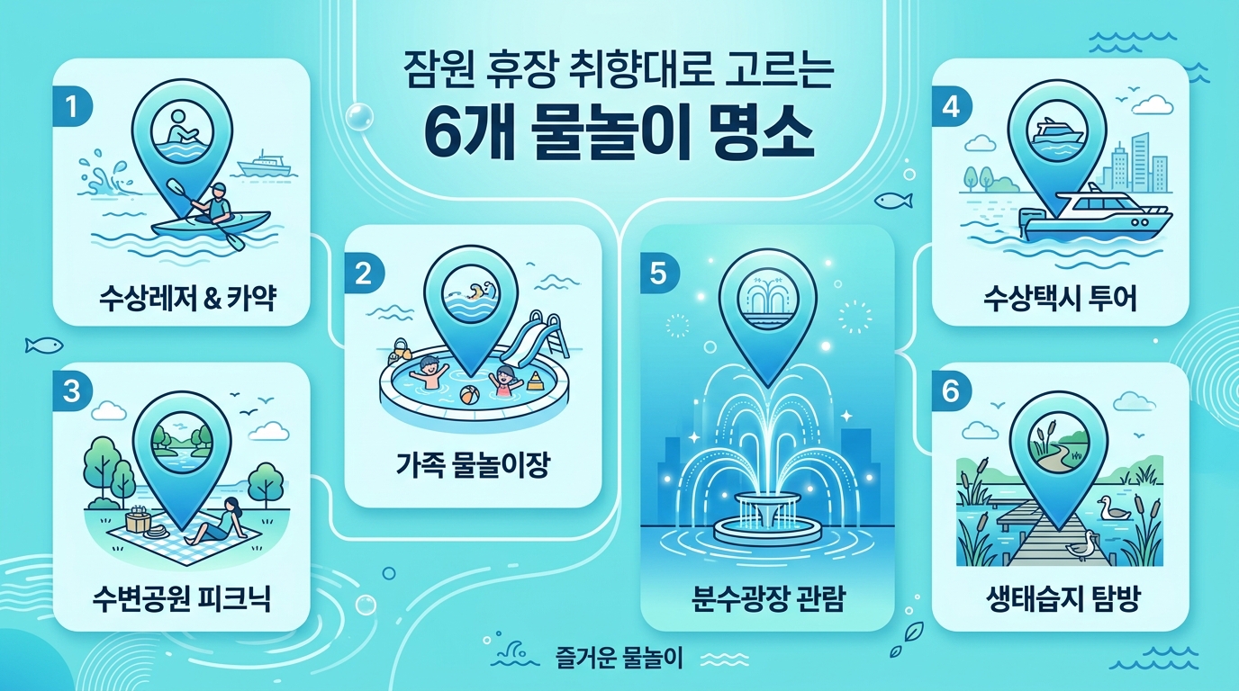 한강 수영장 개장일 확정