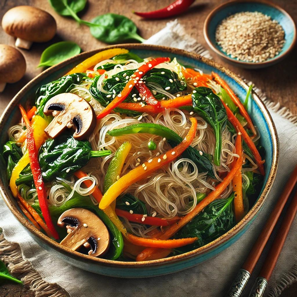 잡채&잡채밥 만들기