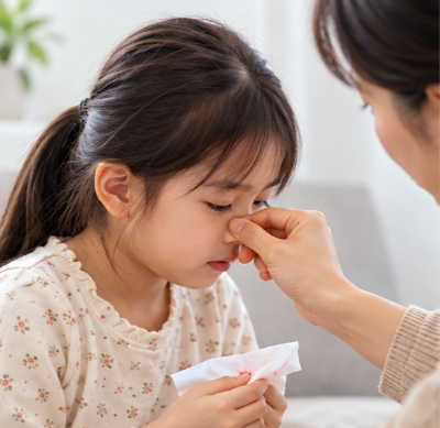 아이 코피가 자주 나는 이유? 올바른 지혈법과 병원에 가야 할 때